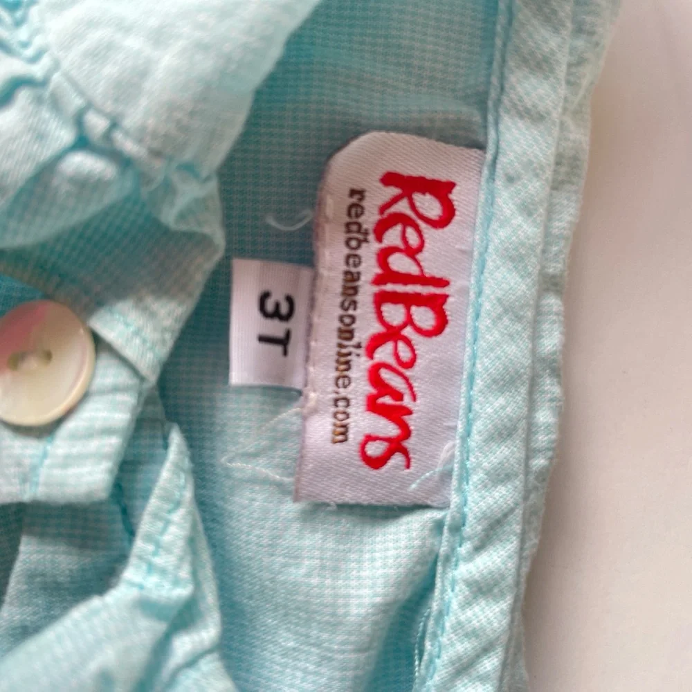 Red Bear Blouse